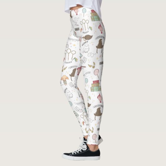 HARRY POTTER™ Kleines Magie-Muster Leggings (Links)