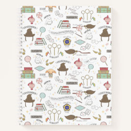 HARRY POTTER™ Kleines Magie-Muster Notizblock