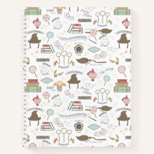 HARRY POTTER™ Kleines Magie-Muster Notizblock