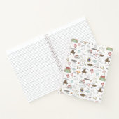 HARRY POTTER™ Kleines Magie-Muster Notizblock (Innenseite)