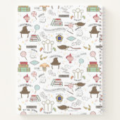 HARRY POTTER™ Kleines Magie-Muster Notizblock (Rückseite)