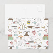 HARRY POTTER™ Kleines Magie-Muster Postkarte (Vorne/Hinten)