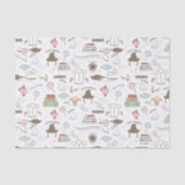 HARRY POTTER™ Kleines Magie-Muster Seidenpapier (Vorderseite)