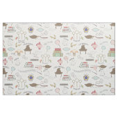 HARRY POTTER™ Kleines Magie-Muster Stoff (Fat Quarter (45,7 x 55,9 cm))