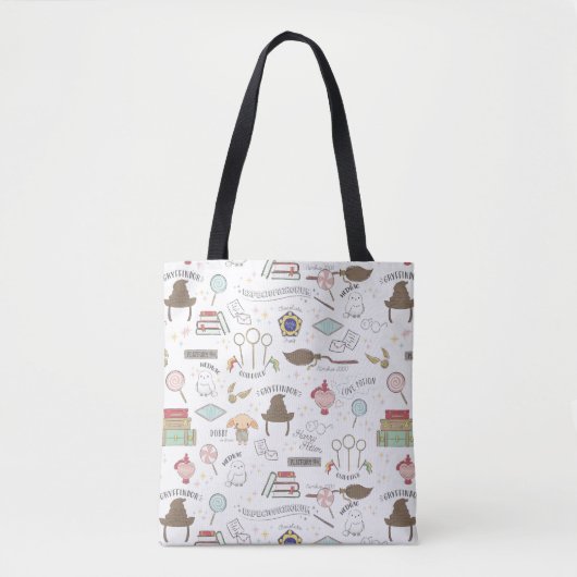 HARRY POTTER™ Kleines Magie-Muster Tasche (Vorderseite)
