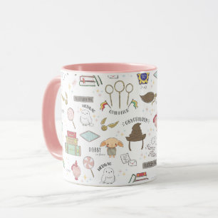 HARRY POTTER™ Kleines Magie-Muster Tasse