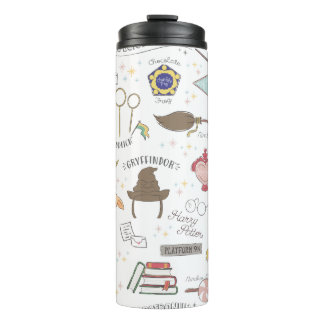HARRY POTTER™ Kleines Magie-Muster Thermosbecher