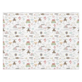 HARRY POTTER™ Kleines Magie-Muster Tischdecke (Vorderseite (Horizontal))