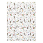 HARRY POTTER™ Kleines Magie-Muster Tischdecke (Vorderseite)