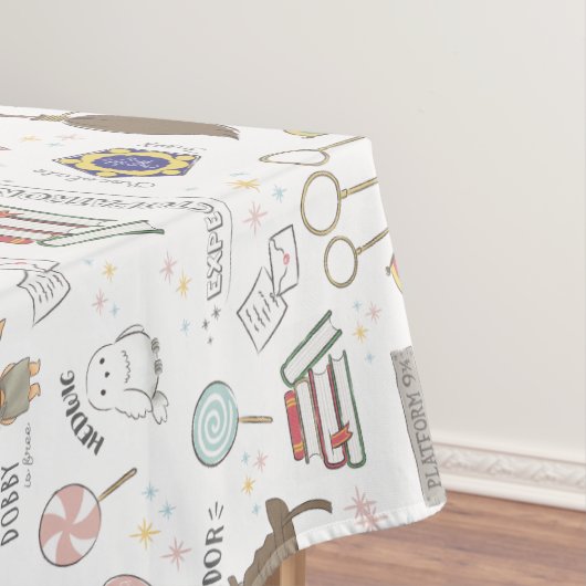 HARRY POTTER™ Kleines Magie-Muster Tischdecke (Beispiel)