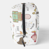 HARRY POTTER™ Kleines Magie-Muster Waschbeutel (Rechts)