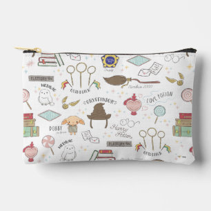 HARRY POTTER™ Kleines Magie-Muster Zubehörtasche