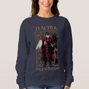 HARRY POTTER™ Lehrer   Anime HARRY POTTER™-Sitze Sweatshirt