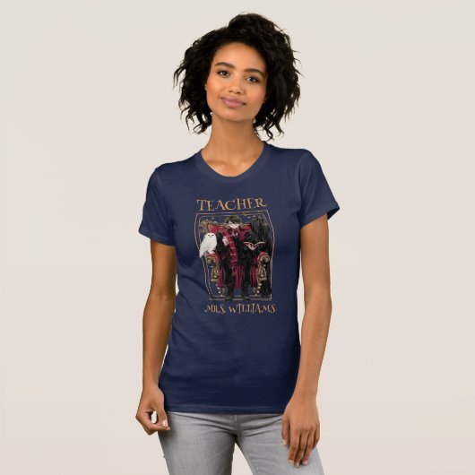 HARRY POTTER™ Lehrer | Anime HARRY POTTER™-Sitze T-Shirt (Vorne ganz)