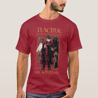 HARRY POTTER™ Lehrer | Anime HARRY POTTER™-Sitze T-Shirt