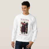 HARRY POTTER™ Lehrer | Anime HARRY POTTER™ Sitzend Sweatshirt (Vorne ganz)