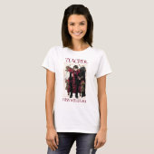 HARRY POTTER™ Lehrer | Anime HARRY POTTER™ Sitzend T-Shirt (Vorne ganz)