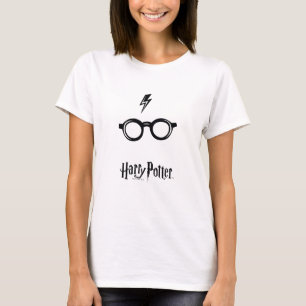 Harry Potter   Lightning Scar and Glasses T-Shirt