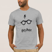 Harry Potter | Lightning Scar and Glasses T-Shirt (Vorderseite)