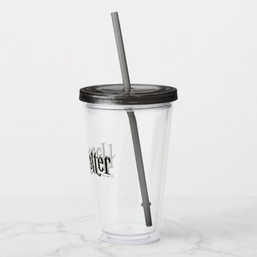 Harry Potter Logo Acryltrinkbecher (Links)
