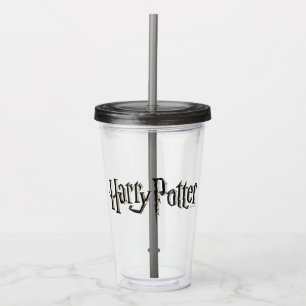 Harry Potter Logo Acryltrinkbecher
