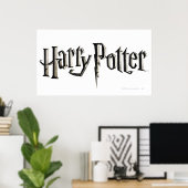 Harry Potter Logo Poster (Heimbüro)