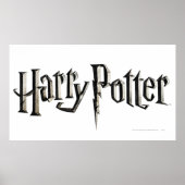 Harry Potter Logo Poster (Vorne)