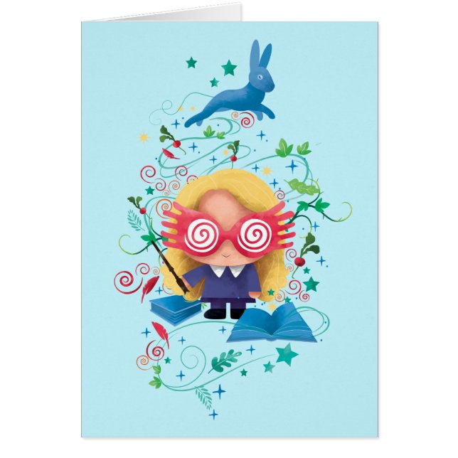Harry Potter | Luna Lovegood Grafik (Vorne)