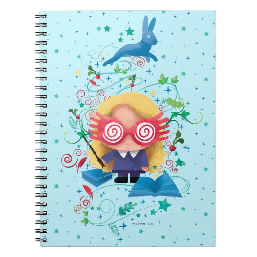 Harry Potter | Luna Lovegood Grafik Notizblock (Vorderseite)