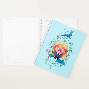 Harry Potter Luna Lovegood Grafik Planer