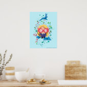 Harry Potter | Luna Lovegood Grafik Poster (Küche)