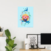 Harry Potter | Luna Lovegood Grafik Poster (Heimbüro)