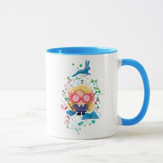 Harry Potter | Luna Lovegood Grafik Tasse (Rechts)