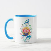 Harry Potter | Luna Lovegood Grafik Tasse (Links)