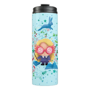 Harry Potter   Luna Lovegood Grafik Thermosbecher