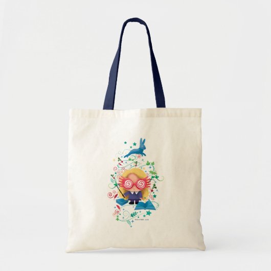 Harry Potter | Luna Lovegood Grafik Tragetasche (Vorne)