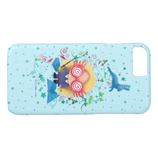 Harry Potter | Luna Lovegood Graphic Case-Mate iPhone Hülle (Rückseite (Horizontal))