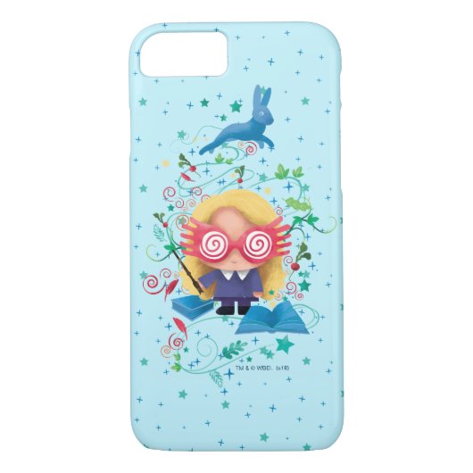 Harry Potter | Luna Lovegood Graphic Case-Mate iPhone Hülle (Rückseite)