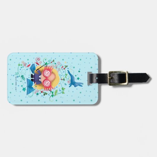 Harry Potter | Luna Lovegood Graphic Gepäckanhänger (Vorderseite horizontal)