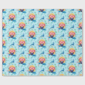 Harry Potter | Luna Lovegood Graphic Geschenkpapier (Flach)