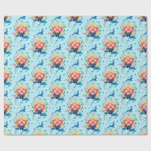 Harry Potter | Luna Lovegood Graphic Geschenkpapier (Flach)