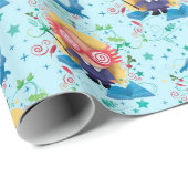 Harry Potter | Luna Lovegood Graphic Geschenkpapier (Rolleneckpunkt)