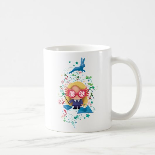 Harry Potter | Luna Lovegood Graphic Kaffeetasse (Rechts)