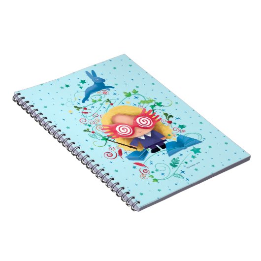 Harry Potter | Luna Lovegood Graphic Notizblock (Rechte Seite)