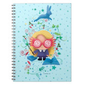 Harry Potter | Luna Lovegood Graphic Notizblock (Vorderseite)