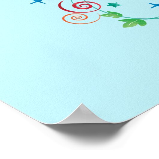 Harry Potter | Luna Lovegood Graphic Poster (Ecke)