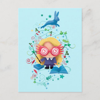 Harry Potter | Luna Lovegood Graphic Postkarte