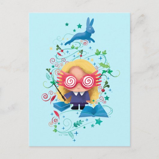 Harry Potter | Luna Lovegood Graphic Postkarte (Vorderseite)