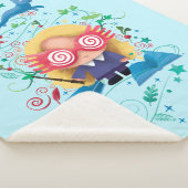 Harry Potter | Luna Lovegood Graphic Sherpadecke (3/4)