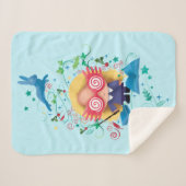 Harry Potter | Luna Lovegood Graphic Sherpadecke (Vorderseite (Horizontal))